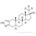 STANOZOLOL-D3 CAS 88247-87-4